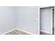 Bedroom featuring new flooring, fresh paint, and neutral colors at 3095 W 69Th St, Indianapolis, IN 46268