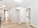 Updated kitchen with stainless appliances, stone countertops, and open access to other rooms at 3095 W 69Th St, Indianapolis, IN 46268