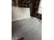 Bedroom features an unfinished room with exposed framing, awaiting transformation and a buyer's design touch at 3178 Graceland Ave, Indianapolis, IN 46208
