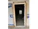 View through entryway reveals potential, awaiting transformation and ready for a buyer's unique touch at 3178 Graceland Ave, Indianapolis, IN 46208