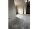Unfinished space with exposed framing and hardwood floors offering renovation potential to customize and design at 3178 Graceland Ave, Indianapolis, IN 46208