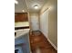 Functional entryway with a closet for storage and easy access to the kitchen and living areas at 3965 N Meridian St # 7D, Indianapolis, IN 46208