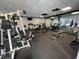 This community gym features modern equipment and ample space for a comprehensive workout, promoting an active lifestyle at 3965 N Meridian St # 7D, Indianapolis, IN 46208