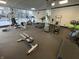 Bright community gym equipped with treadmills, free weights, and workout stations to support health and wellness at 3965 N Meridian St # 7D, Indianapolis, IN 46208