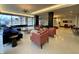 A luxurious lobby with designer furnishings, natural light, and contemporary decor for a welcoming ambiance at 3965 N Meridian St # 7D, Indianapolis, IN 46208