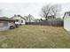 Large backyard providing ample space for outdoor activities and gardening at 637 N Oakland Ave, Indianapolis, IN 46201