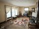 Cozy living room with area rug, offering a comfortable space for relaxation and entertainment at 637 N Oakland Ave, Indianapolis, IN 46201