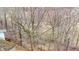 Backyard view through the trees during the winter months at 8937 W 800 N, Indianapolis, IN 46259