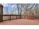 Lovely wooden deck great for relaxing and enjoying the outdoors at 8937 W 800 N, Indianapolis, IN 46259