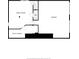 Layout includes a Gathering room, half bath, utility area, and a garage at 8937 W 800 N, Indianapolis, IN 46259