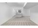 Finished basement space includes wet bar, a window, and recessed lights at 12878 Mayfair Ln, Carmel, IN 46032