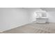 Finished basement with bright and airy living space, wet bar, and lots of space at 12878 Mayfair Ln, Carmel, IN 46032