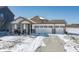 Attractive single-story home with a spacious two-car garage and well-maintained landscaping at 20170 Edwick Dr, Westfield, IN 46074