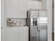 Bright kitchen with stainless steel appliances, white cabinets, and counter-top appliances at 20170 Edwick Dr, Westfield, IN 46074