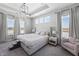 Spacious primary bedroom with a plush bed, soft natural light, and a cozy reading nook at 20170 Edwick Dr, Westfield, IN 46074