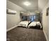 Bright bedroom with a bunk bed featuring two twin beds at 498 Johnson Ave, Franklin, IN 46131