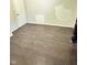 Neutral bedroom showcasing hardwood floors and freshly painted walls at 834 N Temple Ave, Indianapolis, IN 46201