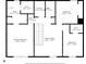 Upstairs floor plan featuring bedrooms, bathrooms, walk-in closets, laundry room, and Gathering room at 878 Hollowood Ln, Avon, IN 46123