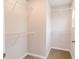 Walk-in closet with adjustable shelving for organized storage solutions at 1305 W 23Rd St, Indianapolis, IN 46208