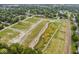 New community, aerial view highlighting spacious lots and green spaces at 1704 N Winthrop Rd, Muncie, IN 47304