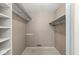 Walk in closet with custom shelves at 2207 Rome Dr # B, Indianapolis, IN 46228