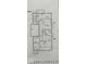 Basement floor plan showing Gathering room, guest bedroom, workshop, bath and storage at 2719 Carrollton Ave, Indianapolis, IN 46205