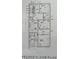 Second floor plan including bedrooms, bathrooms, bonus room, laundry, and mech room at 2719 Carrollton Ave, Indianapolis, IN 46205