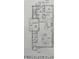 First floor plan featuring kitchen, Gathering room, dining room, mudroom, and powder room at 2719 Carrollton Ave, Indianapolis, IN 46205