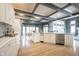 Spacious kitchen features stainless steel appliances, custom cabinetry, and a breakfast nook at 3370 Walnut Creek Ct, Carmel, IN 46032