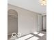 Neutral bedroom with closet and modern lighting at 4248 Stone Lake Dr, Zionsville, IN 46077
