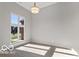 Spacious, light-filled bedroom featuring a large window and recessed lighting at 4248 Stone Lake Dr, Zionsville, IN 46077