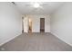 Neutral bedroom with access to a bathroom and closet at 475 Glenn Villa Ln # 144, Avon, IN 46123