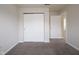 Bedroom features sliding closet doors at 475 Glenn Villa Ln # 144, Avon, IN 46123