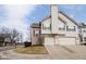Charming townhome featuring a two-car garage, brick accents, and well-maintained landscaping at 475 Glenn Villa Ln # 144, Avon, IN 46123