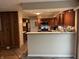 Open concept kitchen featuring recessed lighting and modern appliances at 530 Lansdowne Rd, Indianapolis, IN 46234