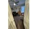 Bedroom featuring wall to wall carpeting and a small seating area at 5317 E 20Th Pl, Indianapolis, IN 46218