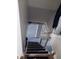 Staircase leading to a basement or lower level at 5317 E 20Th Pl, Indianapolis, IN 46218