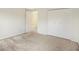 Bedroom with closet featuring a doorway to an additional room at 5549 Hollister Dr, Indianapolis, IN 46224