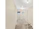 Upstairs hallway provides access to bedrooms at 5549 Hollister Dr, Indianapolis, IN 46224