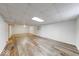 Large finished basement with modern flooring, bright lighting, and plenty of open space at 6608 Rushing, Noblesville, IN 46062
