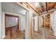 Unfinished basement room at 6608 Rushing, Noblesville, IN 46062