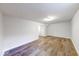 Basement room featuring updated flooring, walls, and lighting at 6608 Rushing, Noblesville, IN 46062