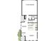 An open concept floorplan featuring a 2 car garage, dining, and kitchen, which connects with the Gathering room at 754 Astor Ln, Carmel, IN 46032