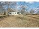 Exterior view of home from the backyard at 8535 Fenton Tower Dr, Indianapolis, IN 46259