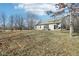 Exterior view of home from the backyard at 8535 Fenton Tower Dr, Indianapolis, IN 46259