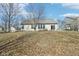 Backyard featuring a well maintained lawn at 8535 Fenton Tower Dr, Indianapolis, IN 46259
