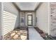 Inviting entrance with stone pathway and well-maintained exterior at 8535 Fenton Tower Dr, Indianapolis, IN 46259