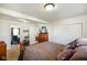 Bright bedroom with a large bed and comfortable furnishings at 1001 N 750 W, Bargersville, IN 46106