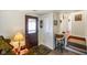 Foyer featuring neutral walls, decorative accents, and a tiled floor at 1001 N 750 W, Bargersville, IN 46106