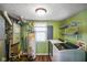 Functional laundry area featuring modern appliances, utility features, and storage at 1001 N 750 W, Bargersville, IN 46106